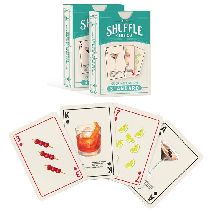 Cocktail Playing Cards