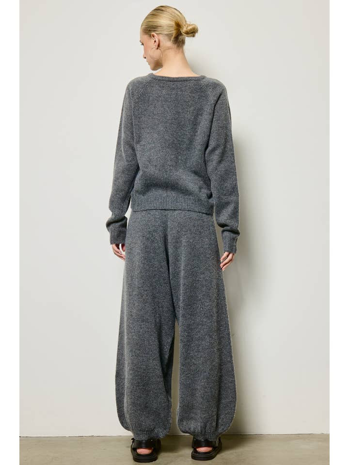 Mimosa Knit Cardigan Set