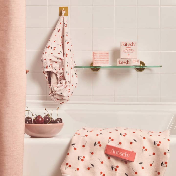 Kitsch Tart Cherry Solid Body Wash