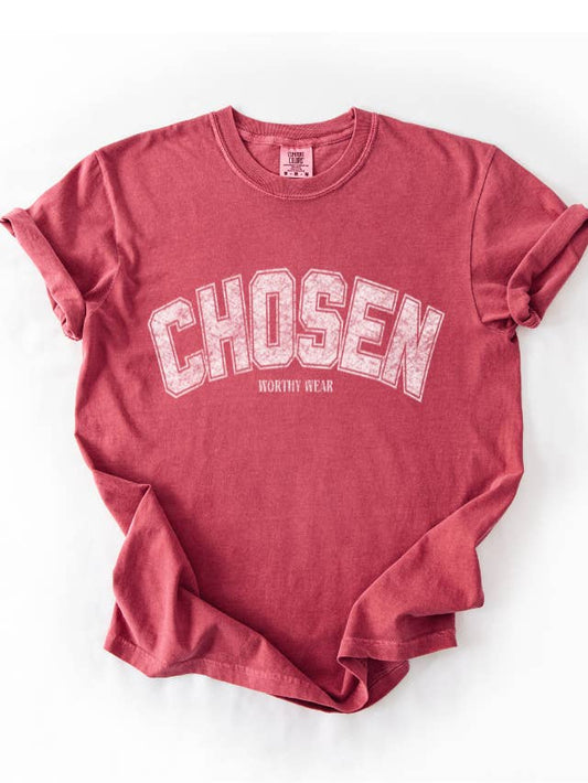 Worthy Wear Chosen Tee