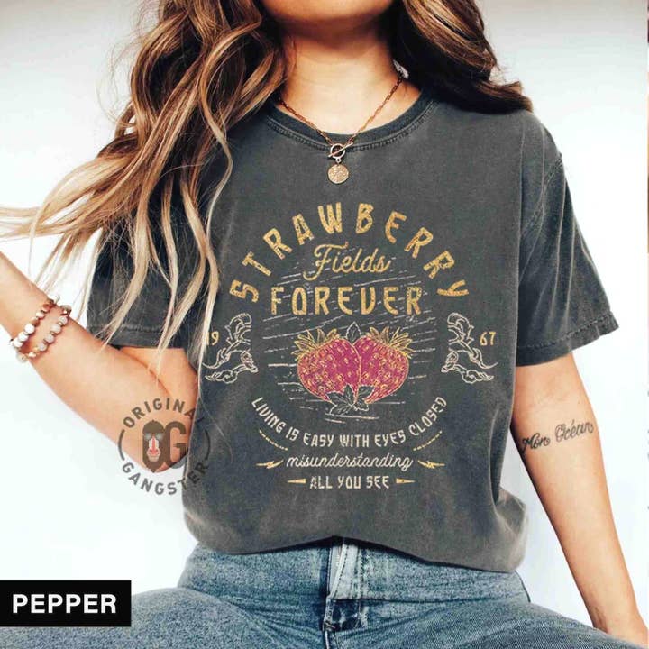 Strawberry Fields Forever Tee