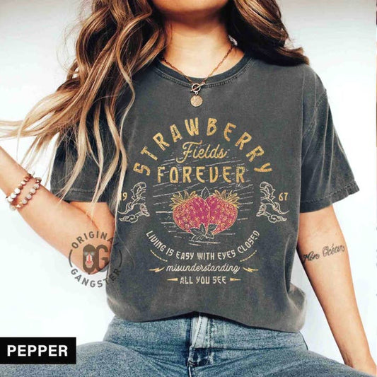 Strawberry Fields Forever Tee