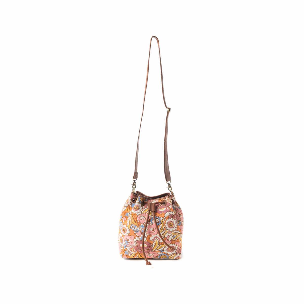 Myra Bag Pastel Desert Sunrise Bucket Bag