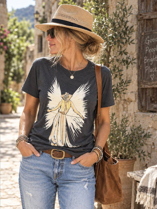 Grace In Motion Angel Tee