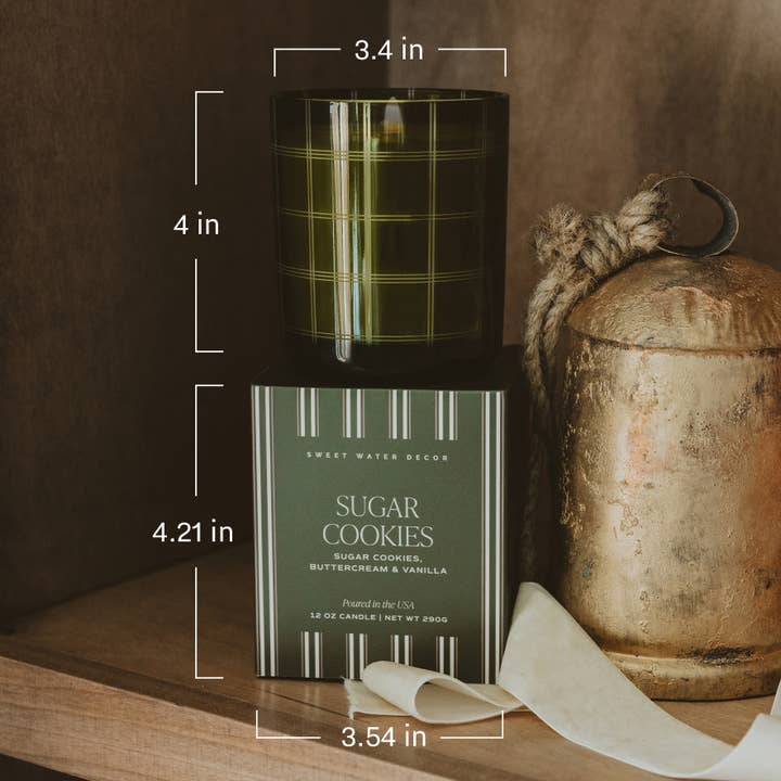 Fraser Fir 12oz Soy Candle