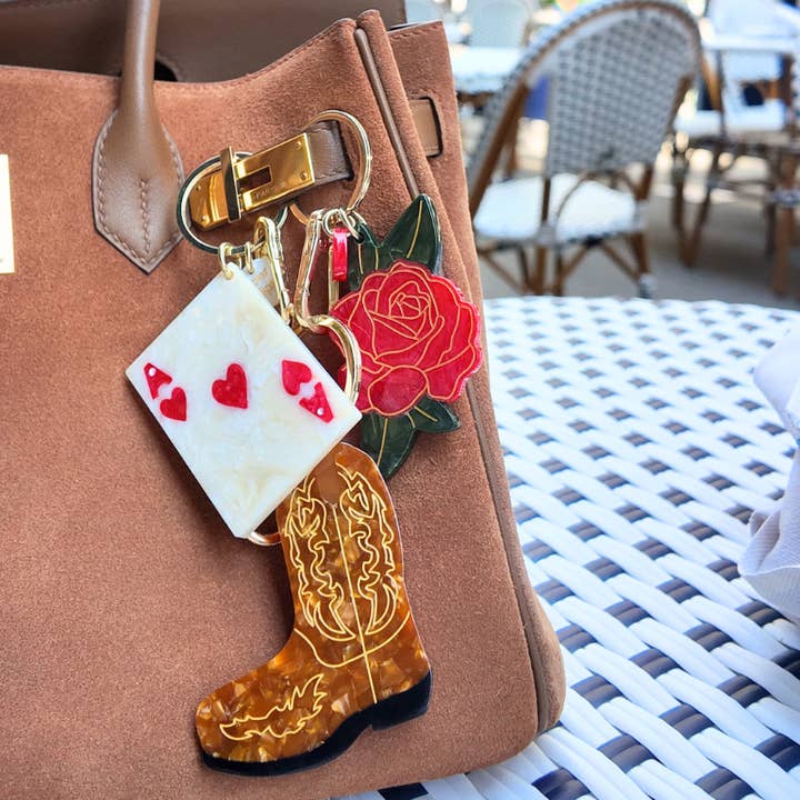 Solar Eclipse Cowboy Boot Bag