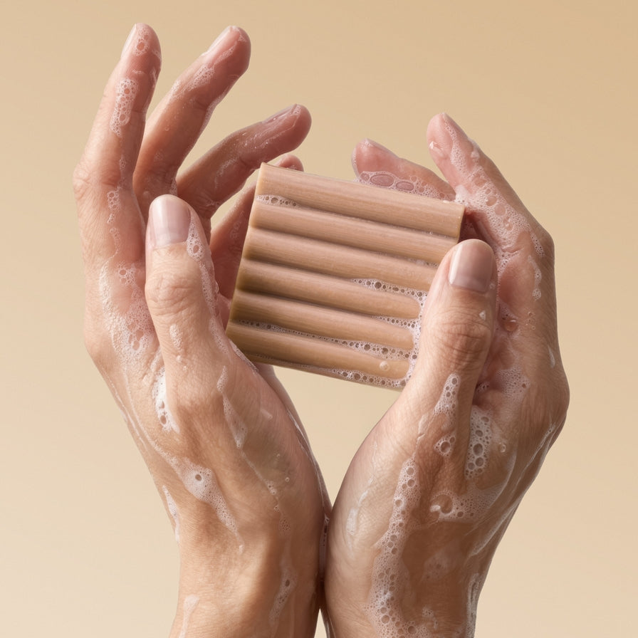 Kitsch Cleansing Warm Sugar Body Wash Bar