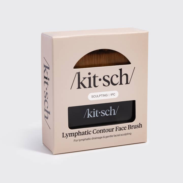Kitsch Lymphatic Contour Face Brush