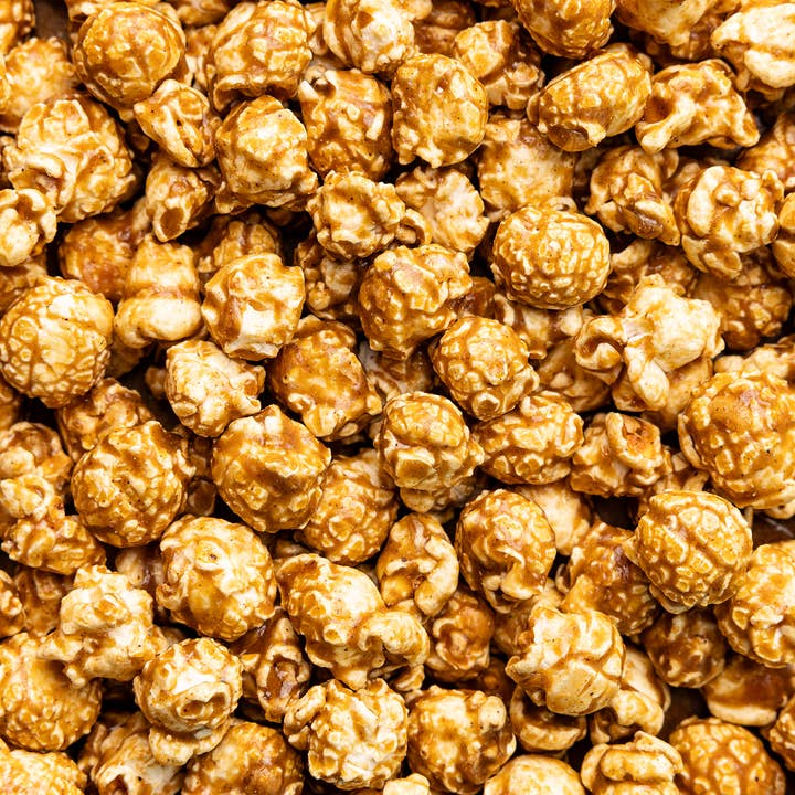 Poppy Chai Latte Popcorn