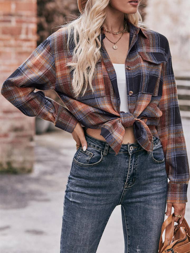 Perfectly Fall Plaid Flannel