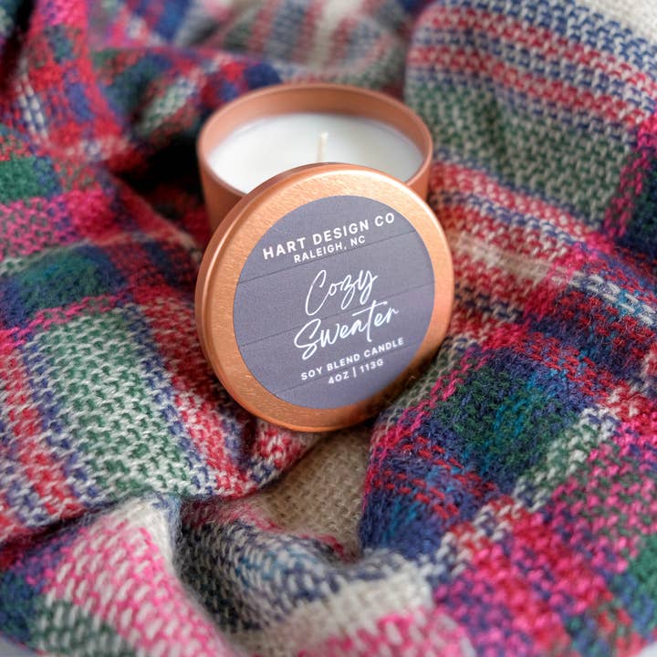 Cozy Sweater 4oz Candle
