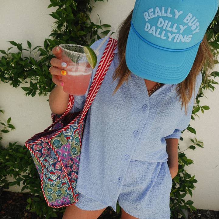 Etta & East Dilly Dallying Trucker Hat