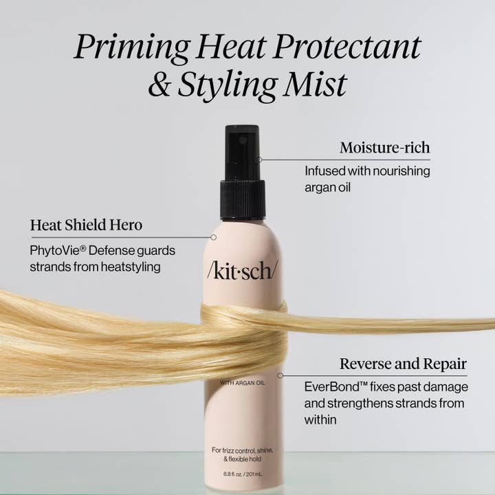 Kitsch Argan Oil Heat Protectant