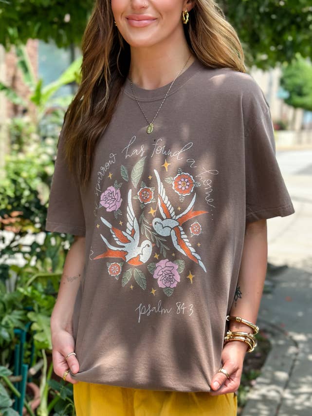 Even The Sparrow Tee