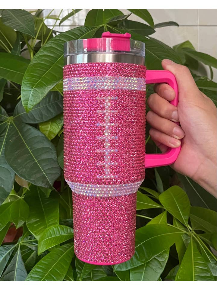 Gameday Blinged Out 40oz Tumbler