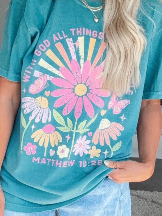 All Things Possible Tee
