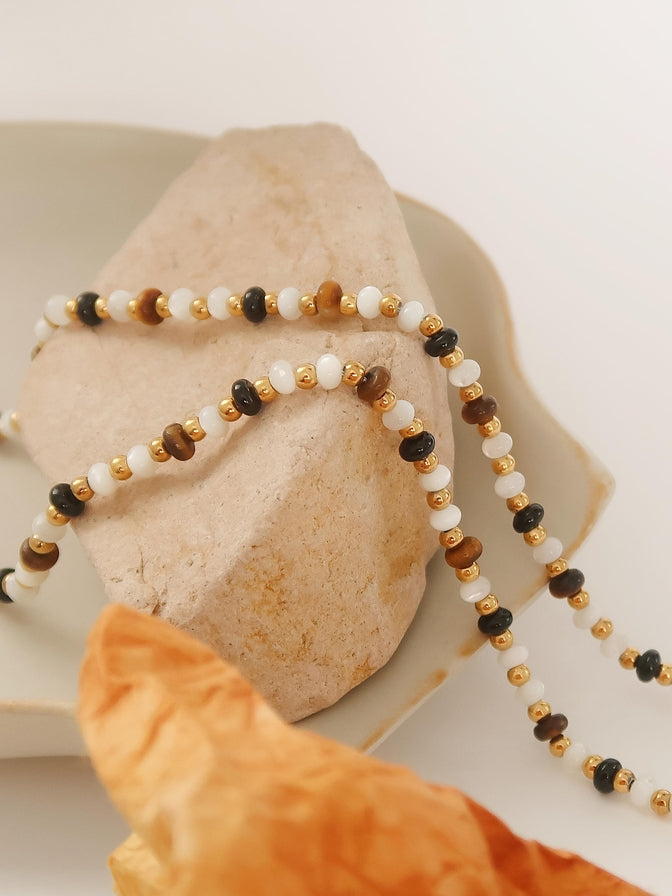Boho Beaded Necklace