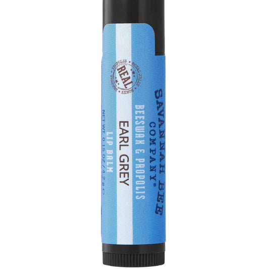 Savannah Bee Company Earl Grey Lip Balm