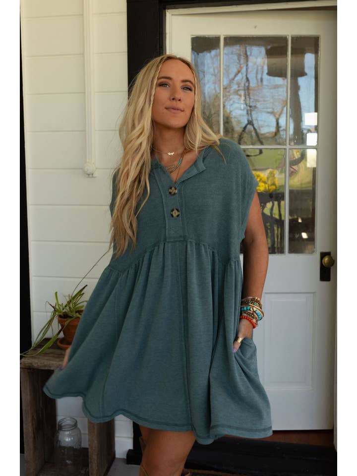 Three Bird Nest Sweet Nothings Baby Doll Dress