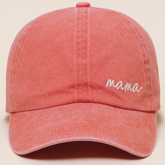 Mama Embroidered Baseball Hat
