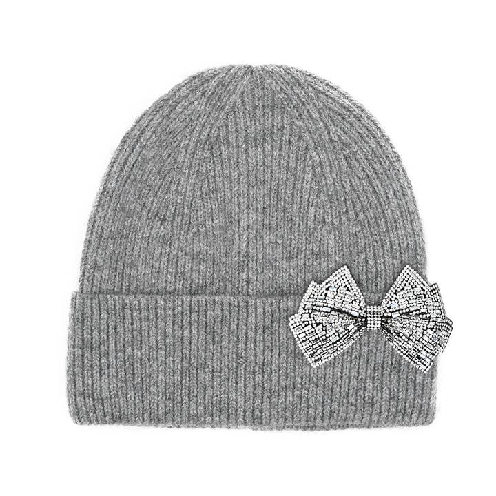 C.C. Beanie Bow Cuff Beanie