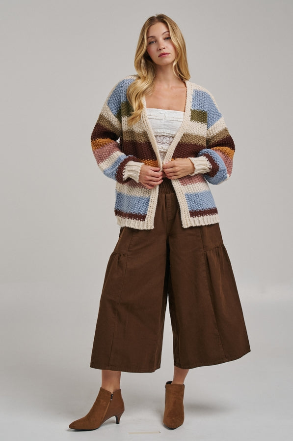 BON Wide Flared Leg Pants