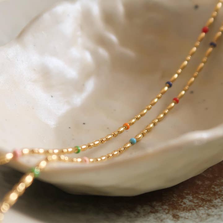 Tave Petite Beaded Necklace