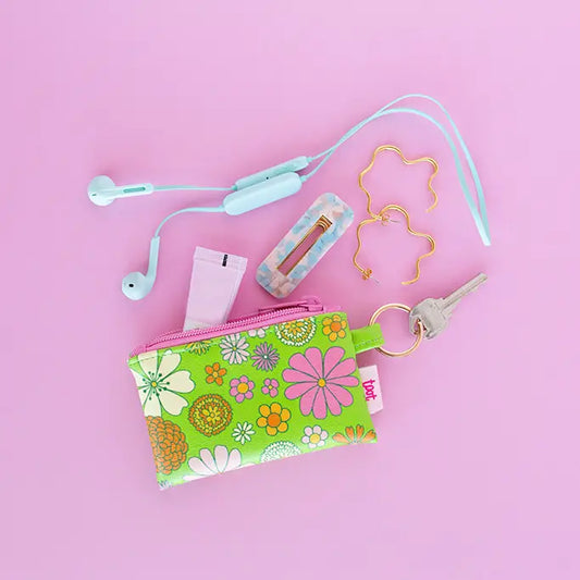 Talking Out Of Turn Penny Key Ring