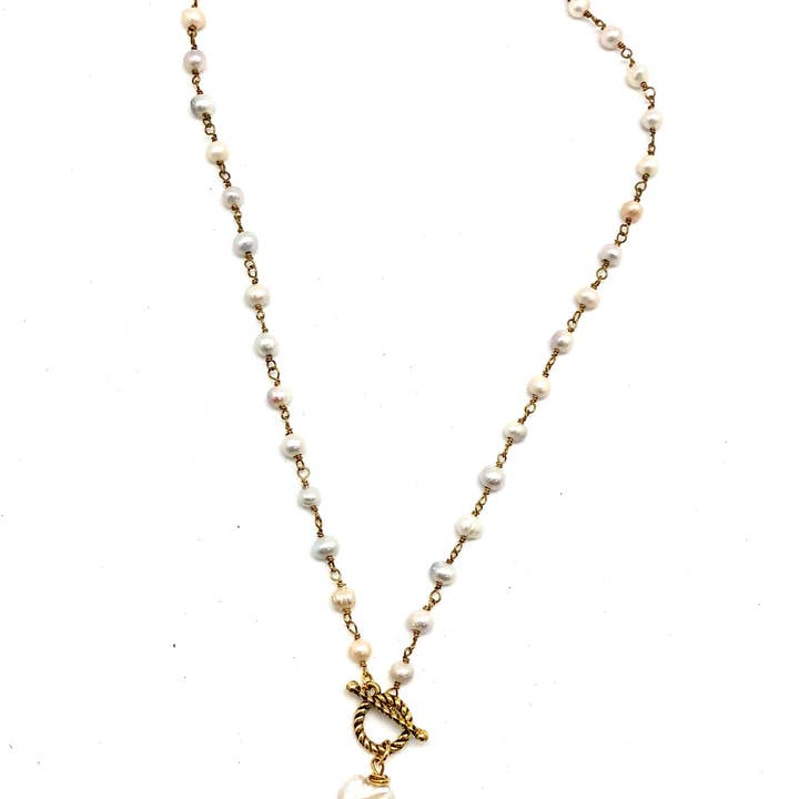 Baroque Freshwater Pearl Necklace