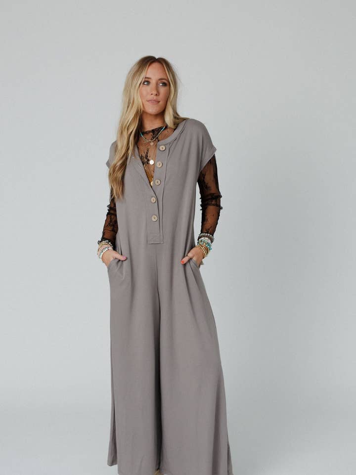 Three Bird Nest Davina Wide Leg Jumpsuit