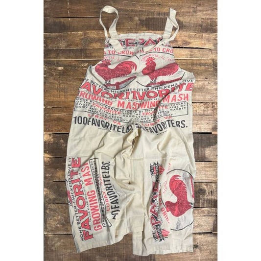 Jaded Gypsy Market Fresh Overalls - Early Morning