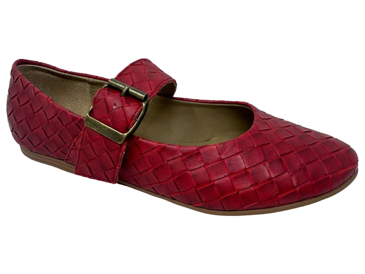 Very G Shelly Woven Flats