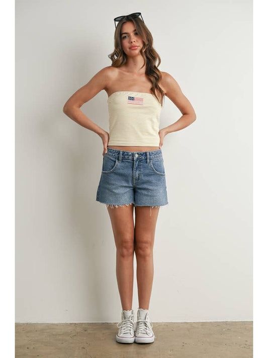 Stars & Stripes Tube Top