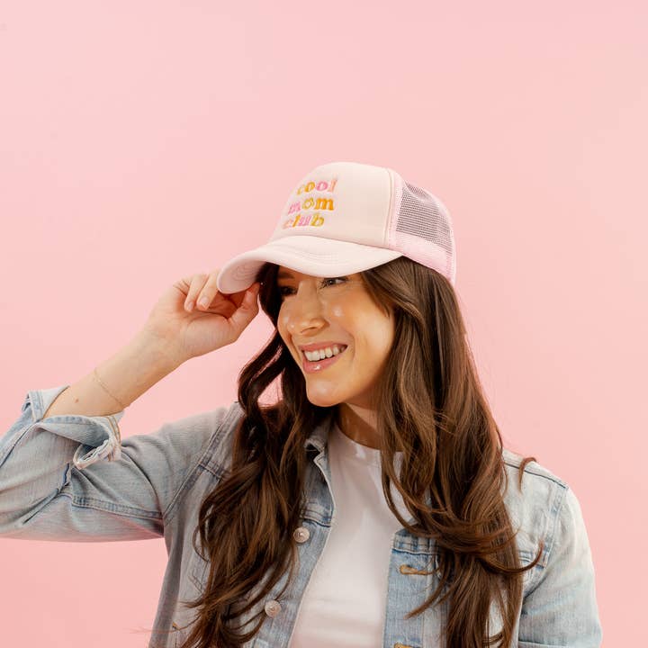 Cool Mom Club Trucker Hat