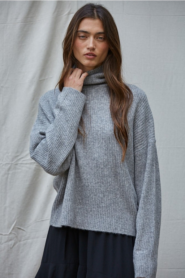 By Together Melrose Turtleneck Sweater
