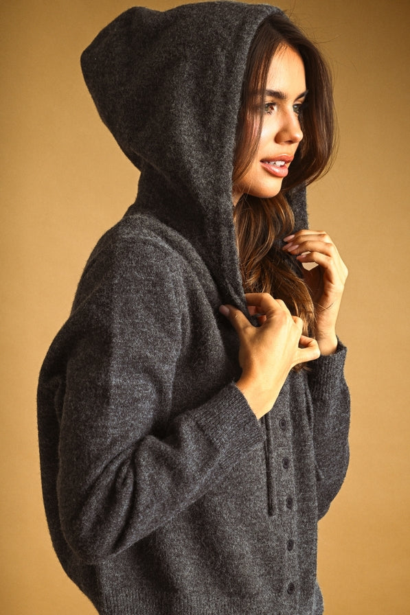 Miou Muse Hooded Knit Set