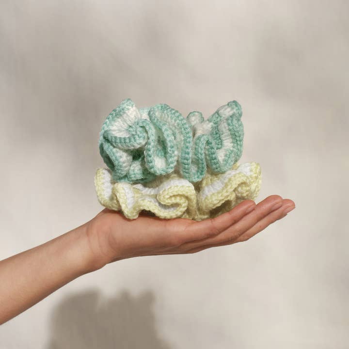 Kitsch Crochet Scrunchies