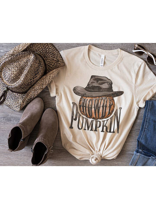 Howdy Pumpkin Graphic Tee