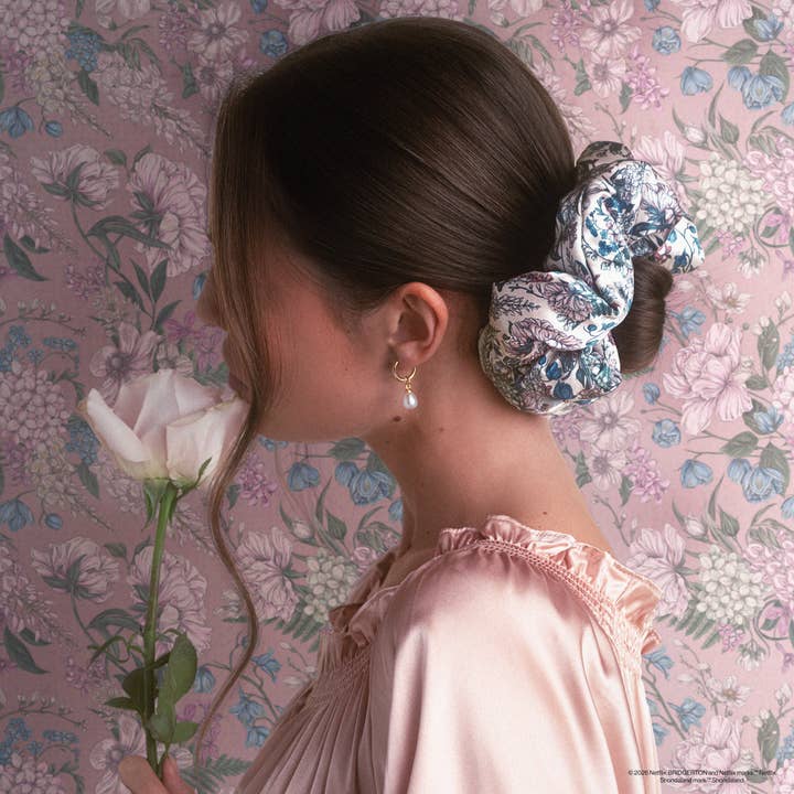 Bridgerton x Kitsch Pillow Scrunchies