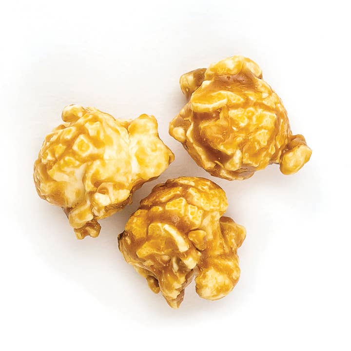 Poppy Pumpkin Spice Popcorn