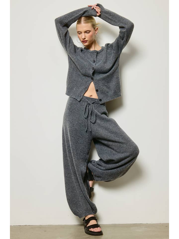 Mimosa Knit Cardigan Set