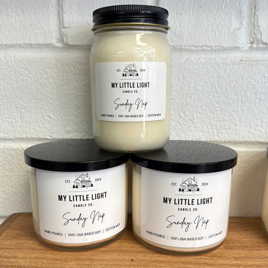 My Little Light Sunday Nap Candle