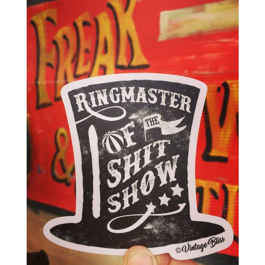 Ringmaster of the Shitshow