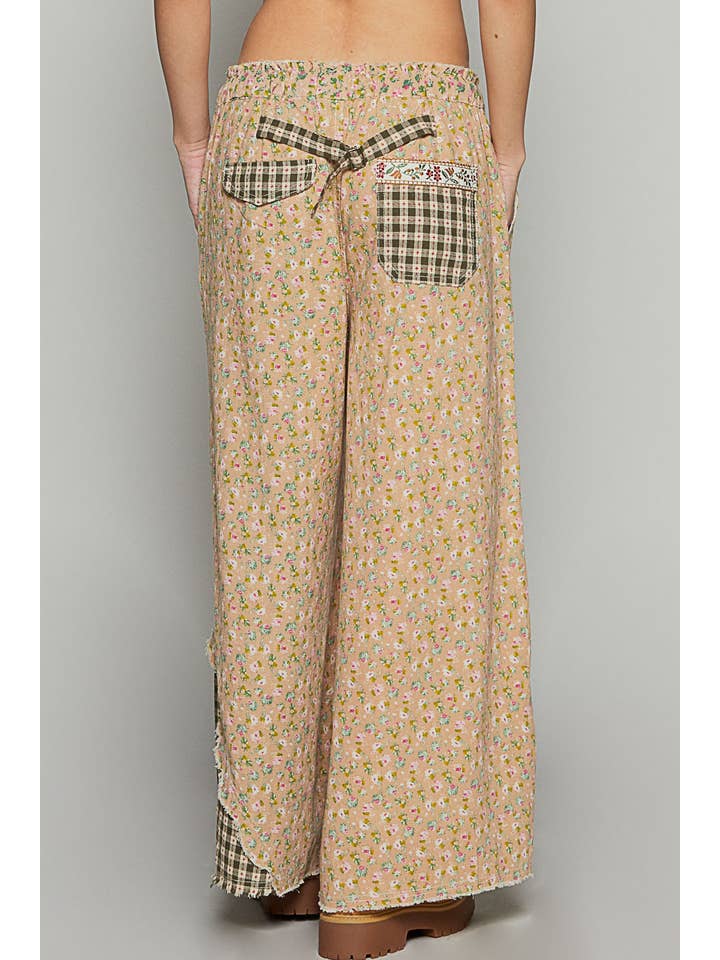 POL Panel Print Pants