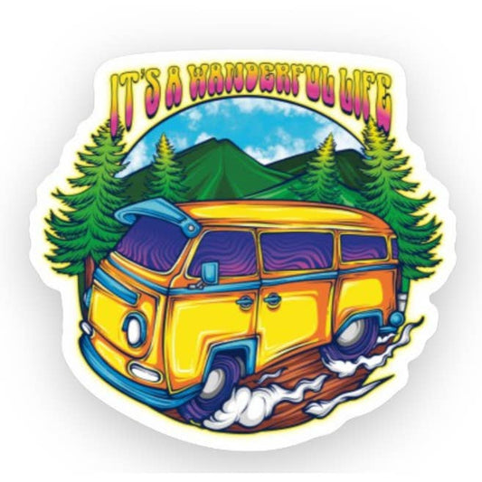 Advanture Sticker
