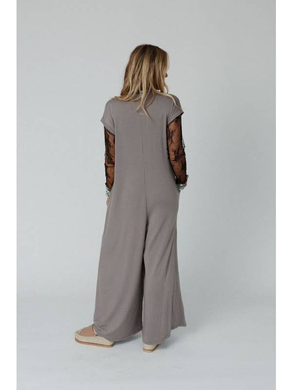 Three Bird Nest Davina Wide Leg Jumpsuit