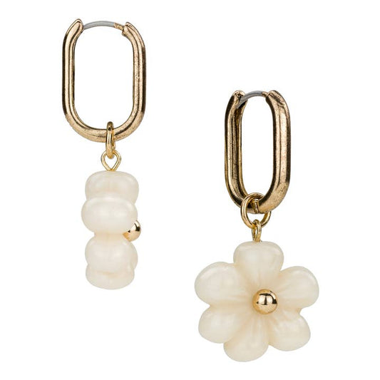 Patricia Nash Flower Charm Earrings