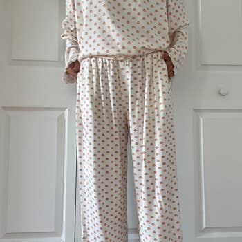 Sunkissed Coconut Pumpkin Pajama Pants