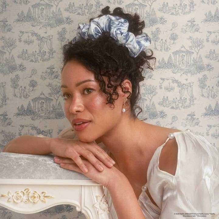 Bridgerton x Kitsch Pillow Scrunchies