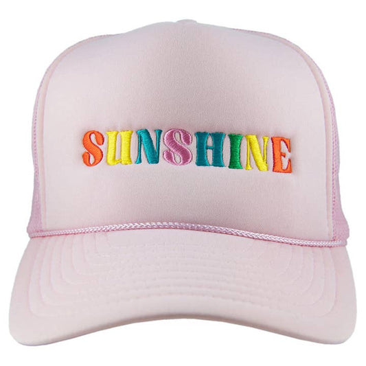 Sunshine Foam Trucker Hat